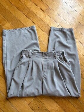 HALARA High Waisted Wide Leg
Waffle Work Pants